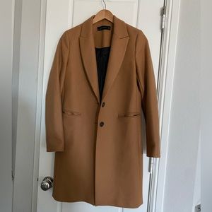 ZARA Camel Coat/Jacket